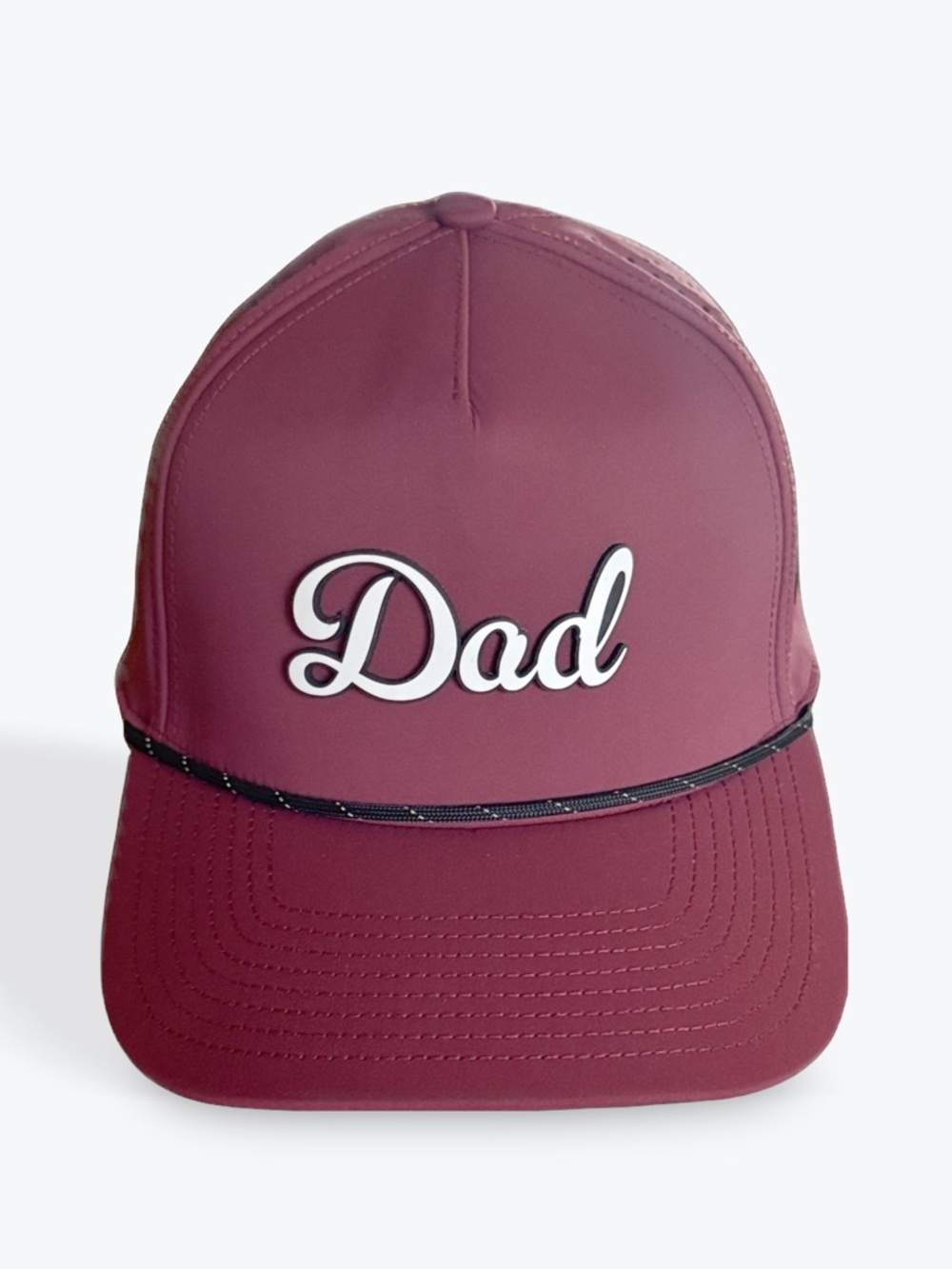 Branded Bills Dad Script Baseball Cap